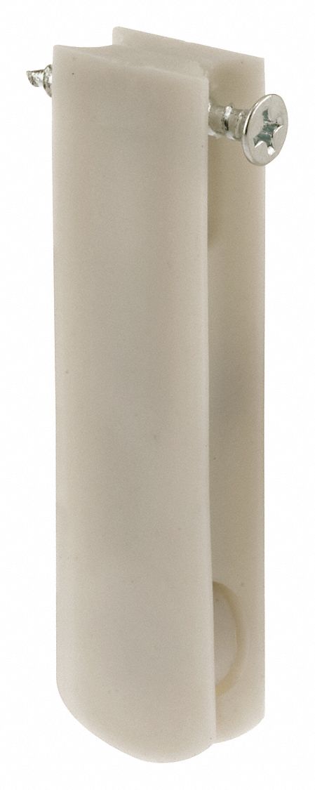 Roller Assembly: Roller Assembly, 6 7/16 in Overall Ht, 3/4 in Overall Lg, Gray, 1 PR