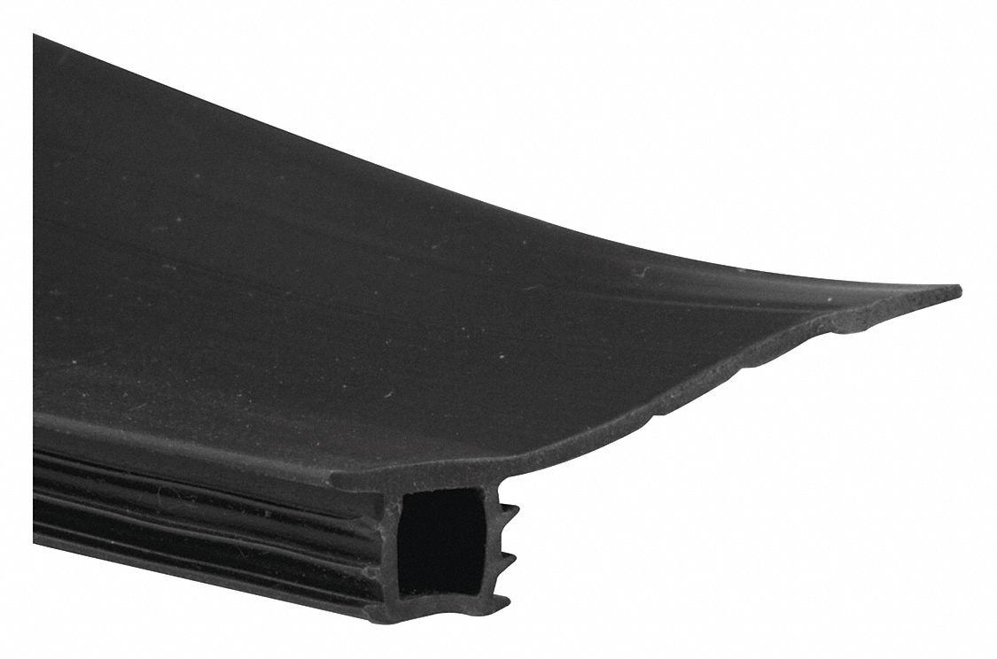 Bug Seal: Bug Seal, 1 3/8 in Overall Ht, 84 in Overall Lg, 1/4 in Overall Wd, Unfinished