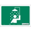 Emergency Shower Symbol Signs