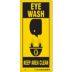Eye Wash Keep Area Clear! Signs