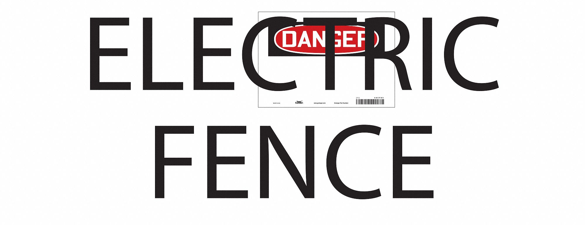 Safety Sign: Vinyl, Adhesive Sign Mounting, 7 in x 10 in Nominal Sign Size, Not Retroreflective