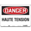 Danger: Haute Tension Signs