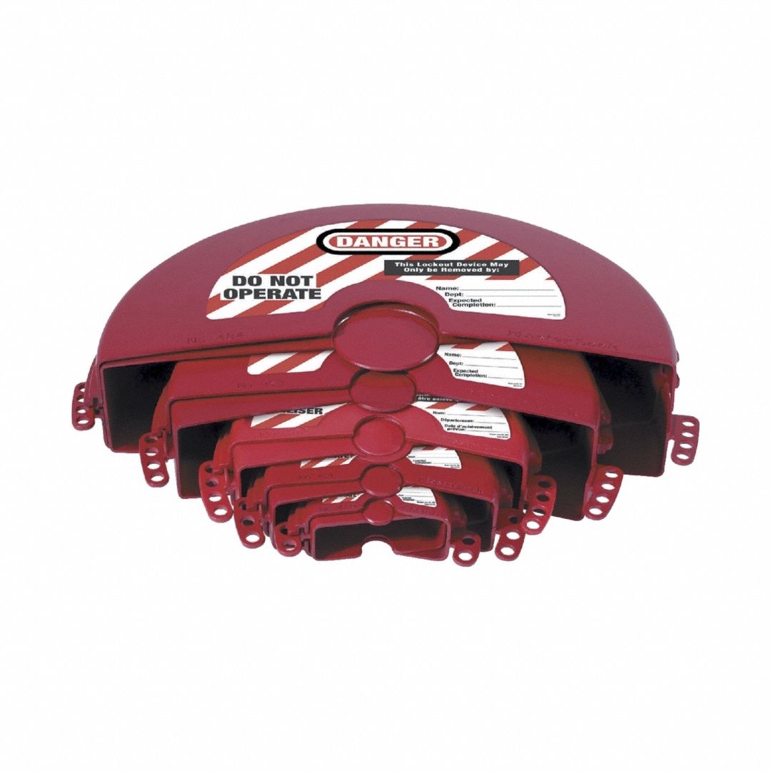 Gate Valve Lockout, Fits Sz 1 to 13