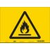Flammable Symbol Signs