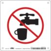 Non-Potable Water Symbol Signs