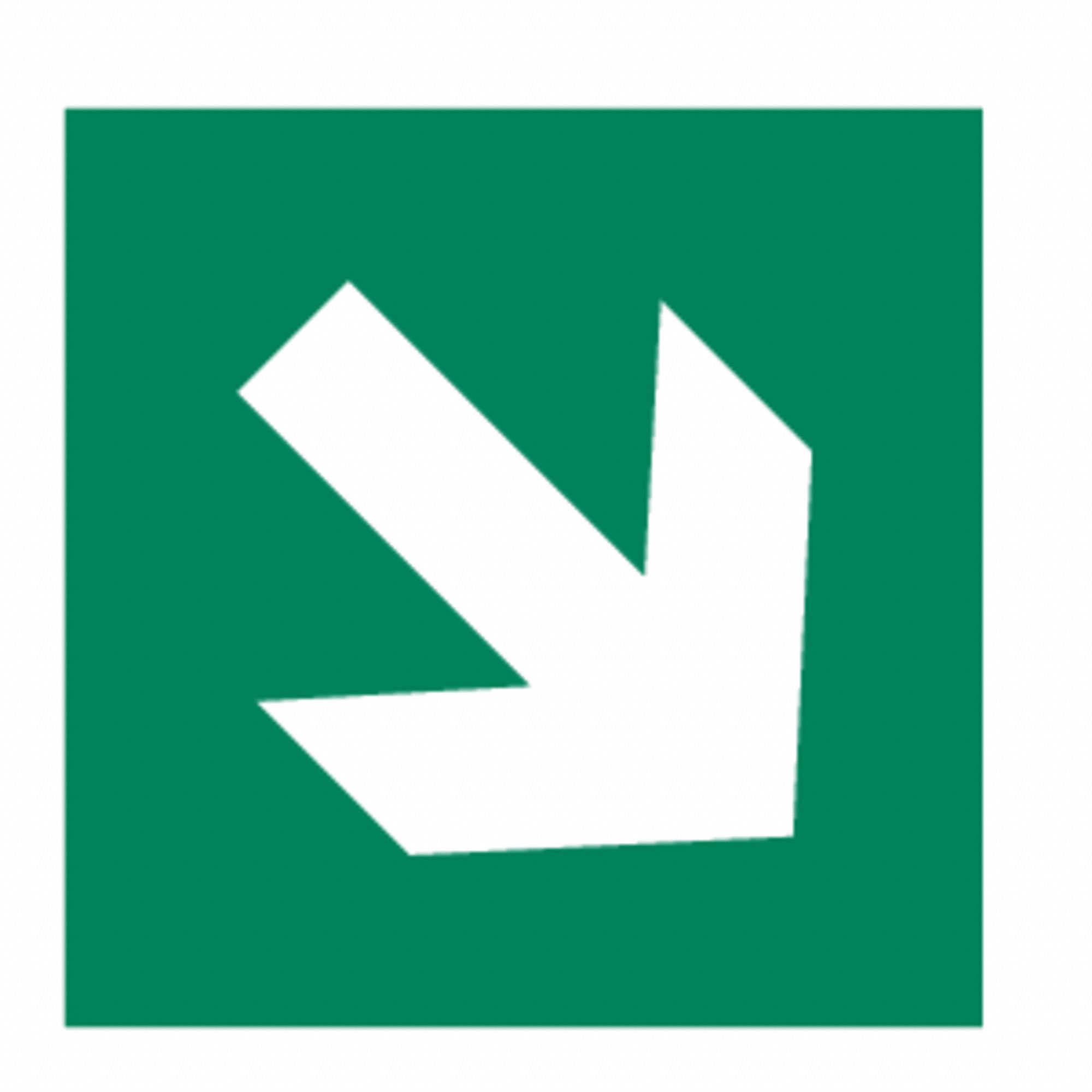 IMO Safety Sign, 6x6in, Polycarbonate