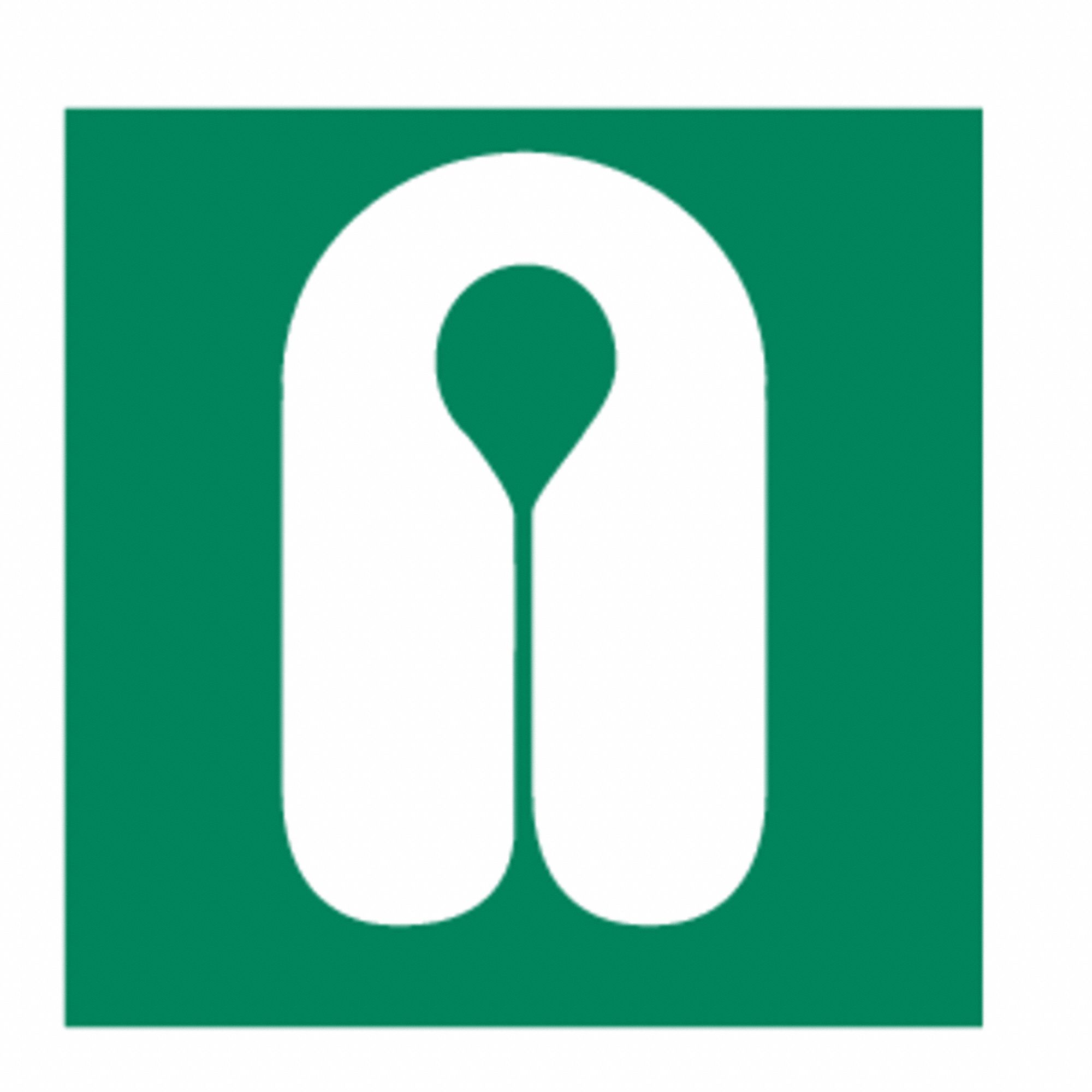 IMO (International Maritime Organization) Safety Sign: Polycarbonate, Mounting Holes Sign Mounting