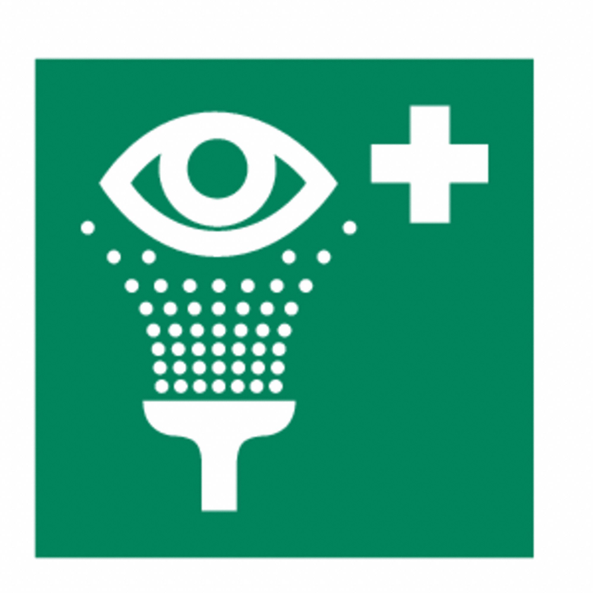 IMO (International Maritime Organization) Safety Sign: Polycarbonate, Mounting Holes Sign Mounting