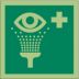 Square Eye Wash Symbol Signs