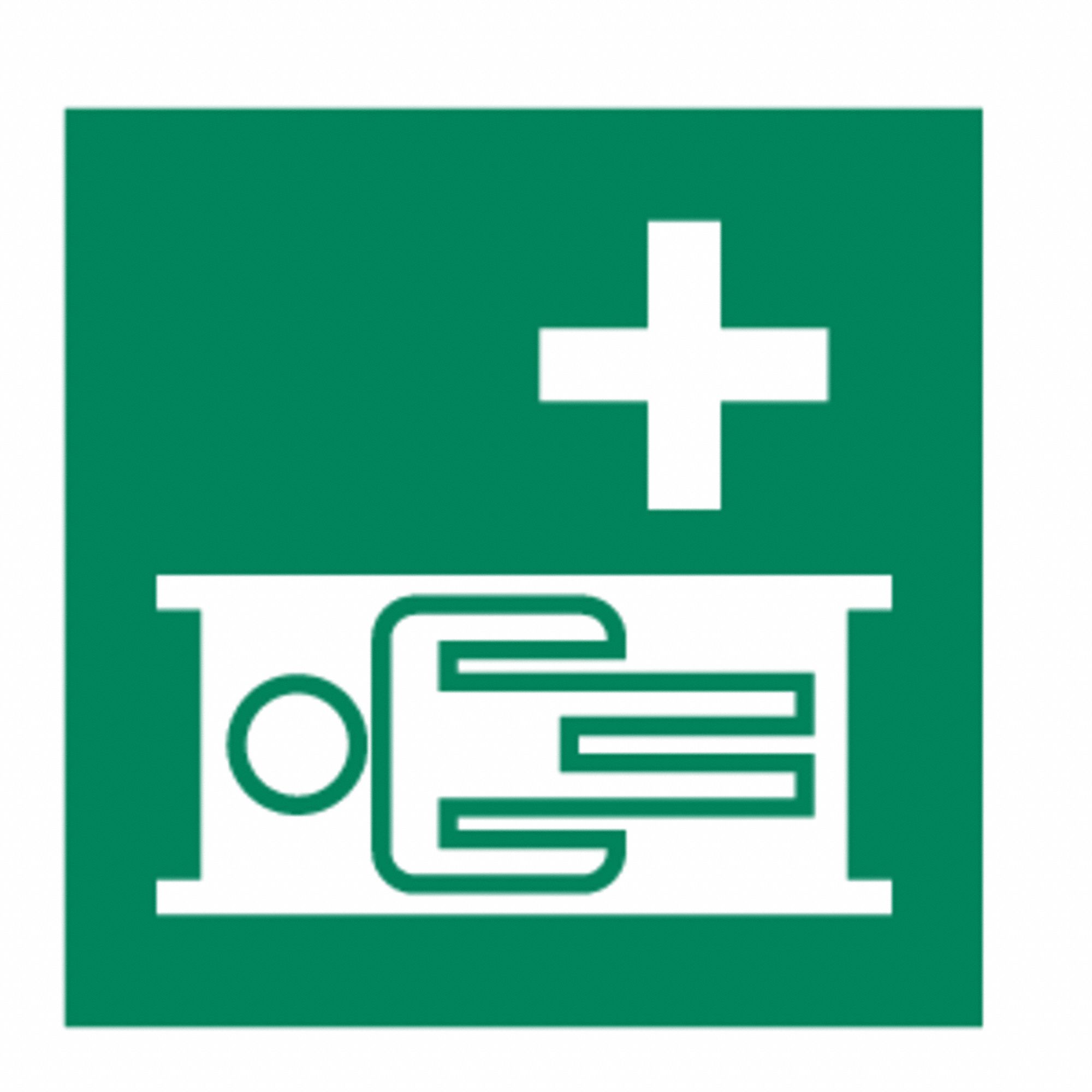 IMO (International Maritime Organization) Safety Sign: Polycarbonate, Mounting Holes Sign Mounting