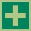 Square First Aid Symbol Signs