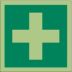 Square First Aid Symbol Signs