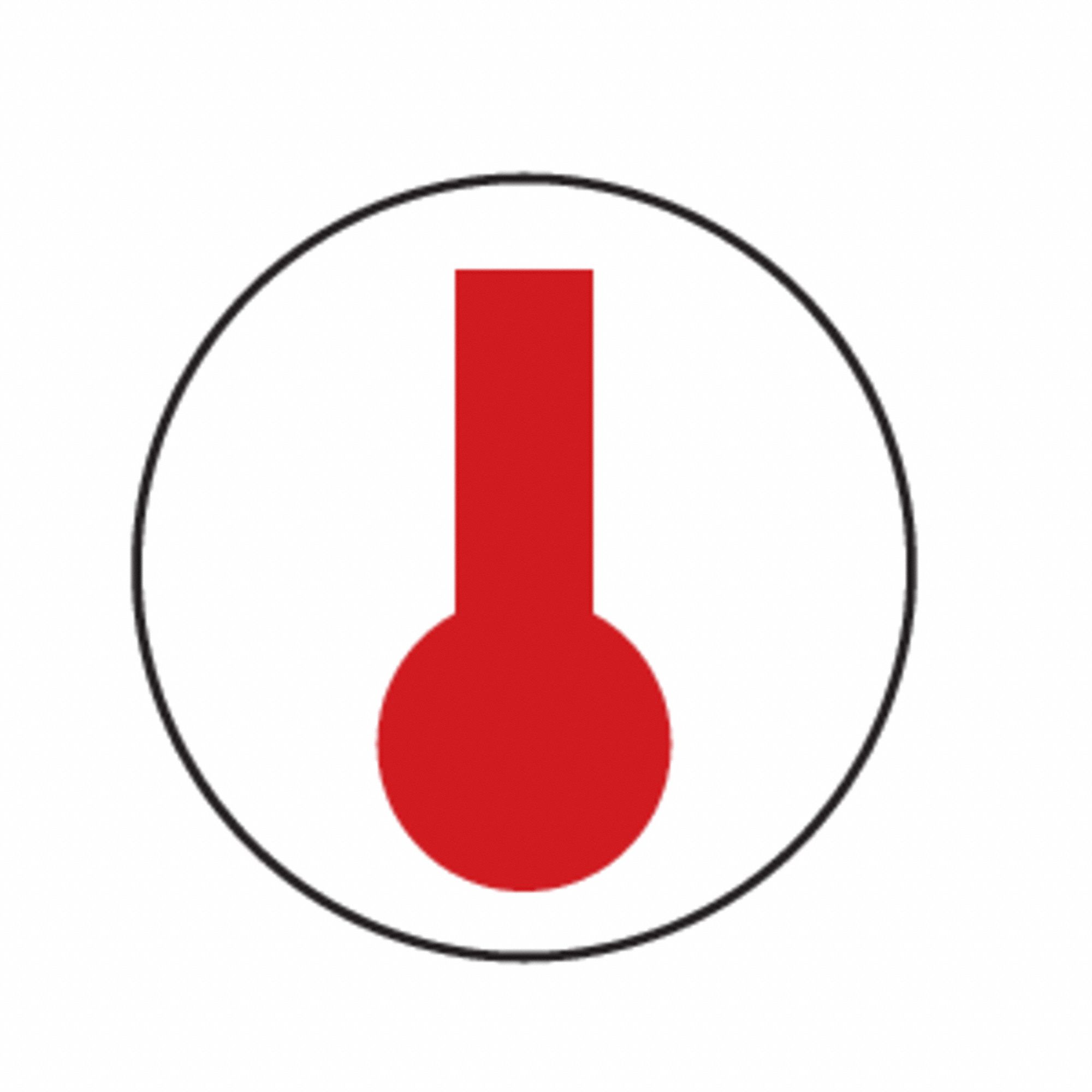 IMO Safety Sign, 6x6in, Polycarbonate