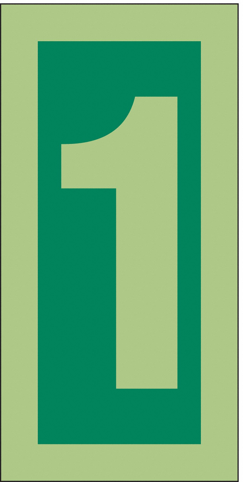 IMO Safety Sign, 6x3in, Vinyl