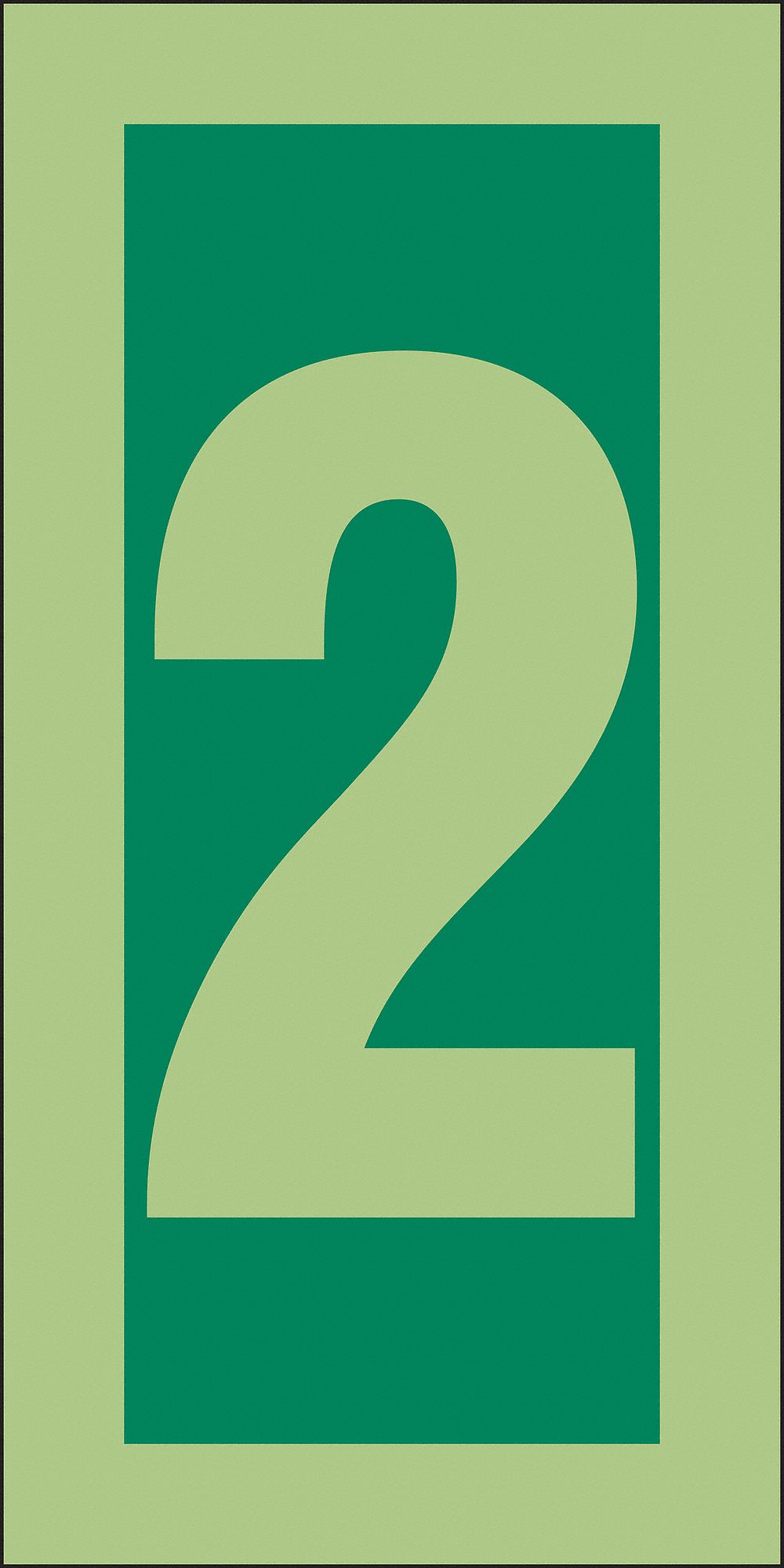 IMO Safety Sign, 6x3in, Vinyl