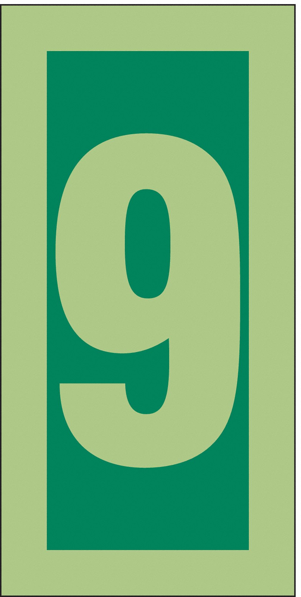 IMO Safety Sign, 6x3in, Vinyl