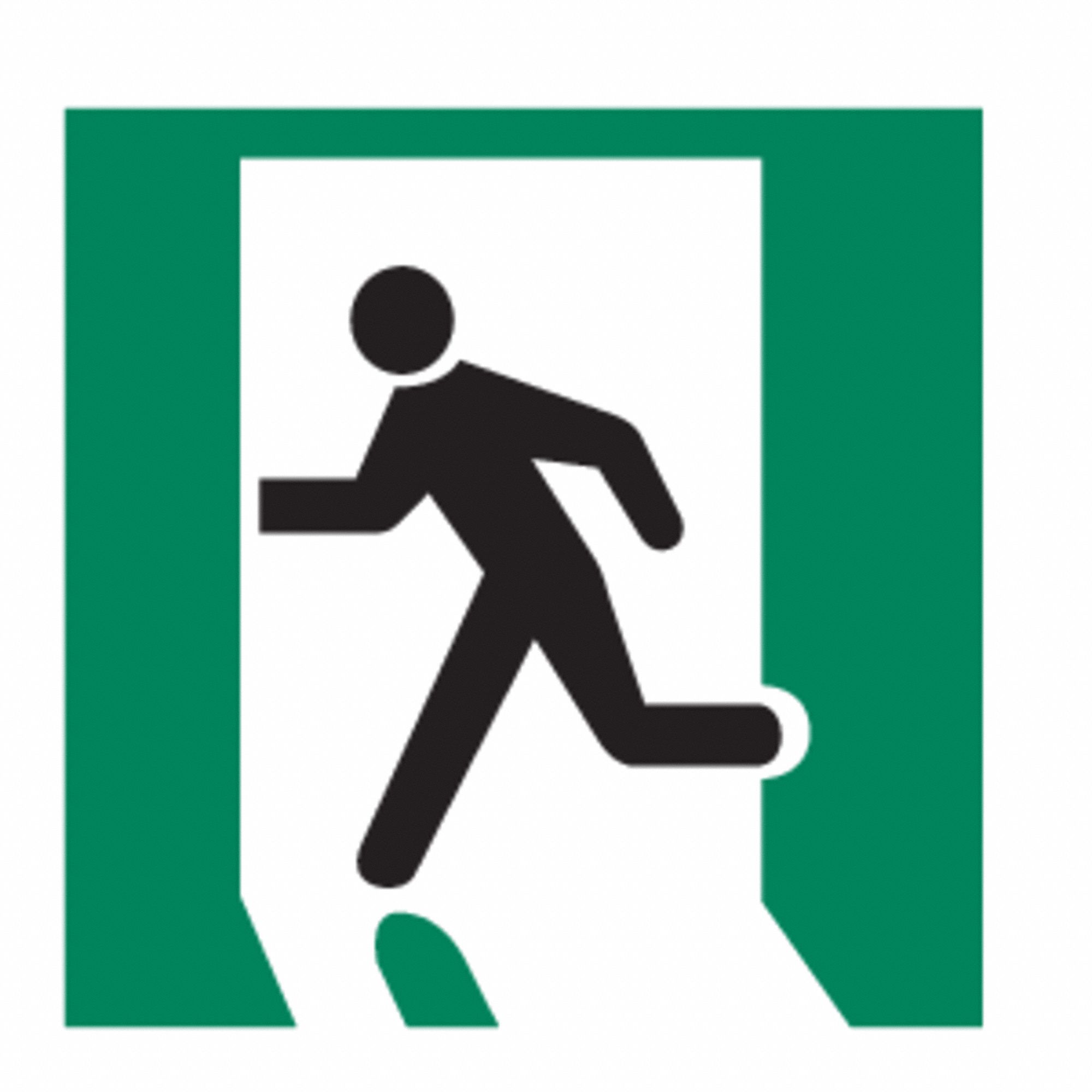 IMO Safety Sign, 6x6in, Polycarbonate