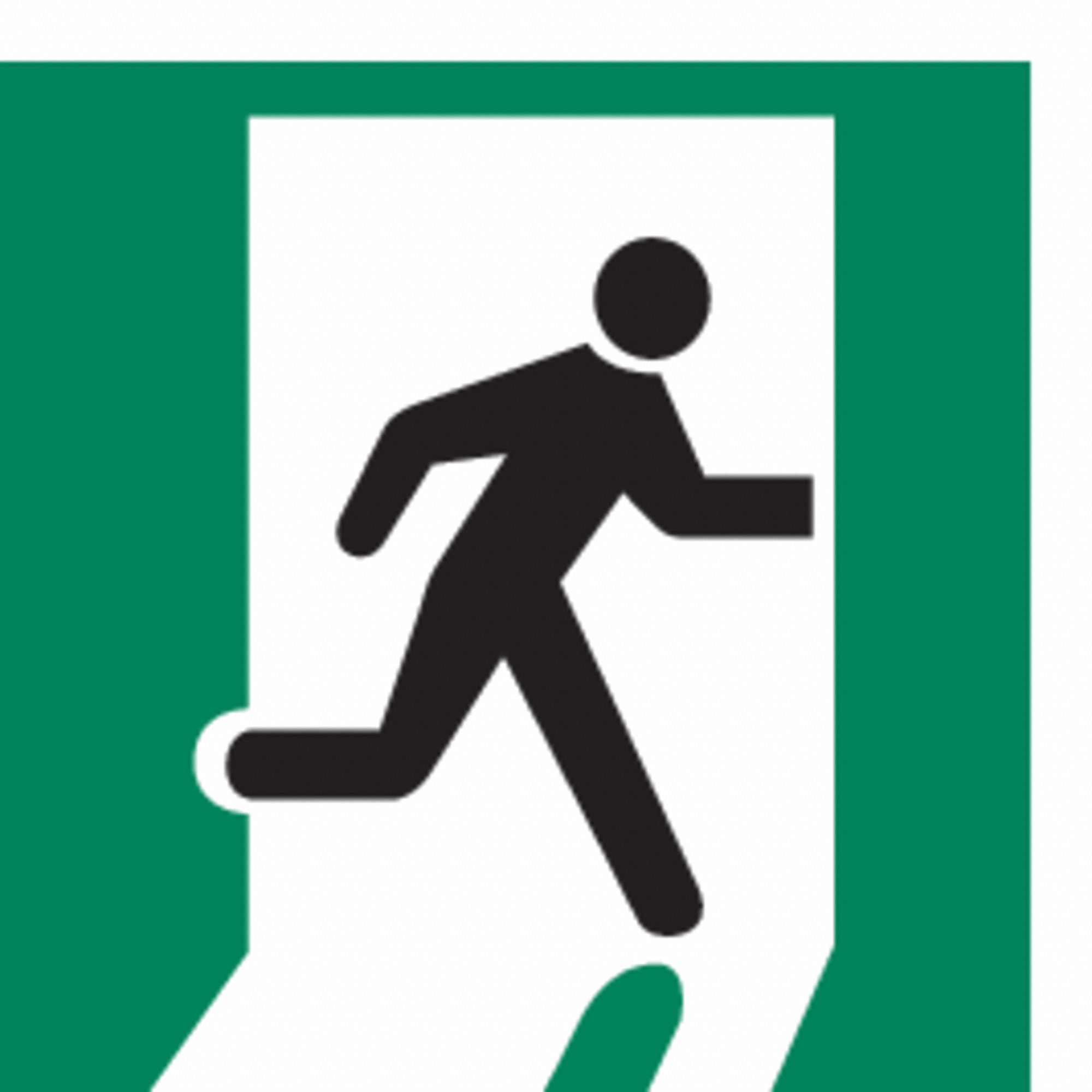 IMO Safety Sign, 6x6in, Polycarbonate