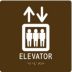 Square Elevator Signs
