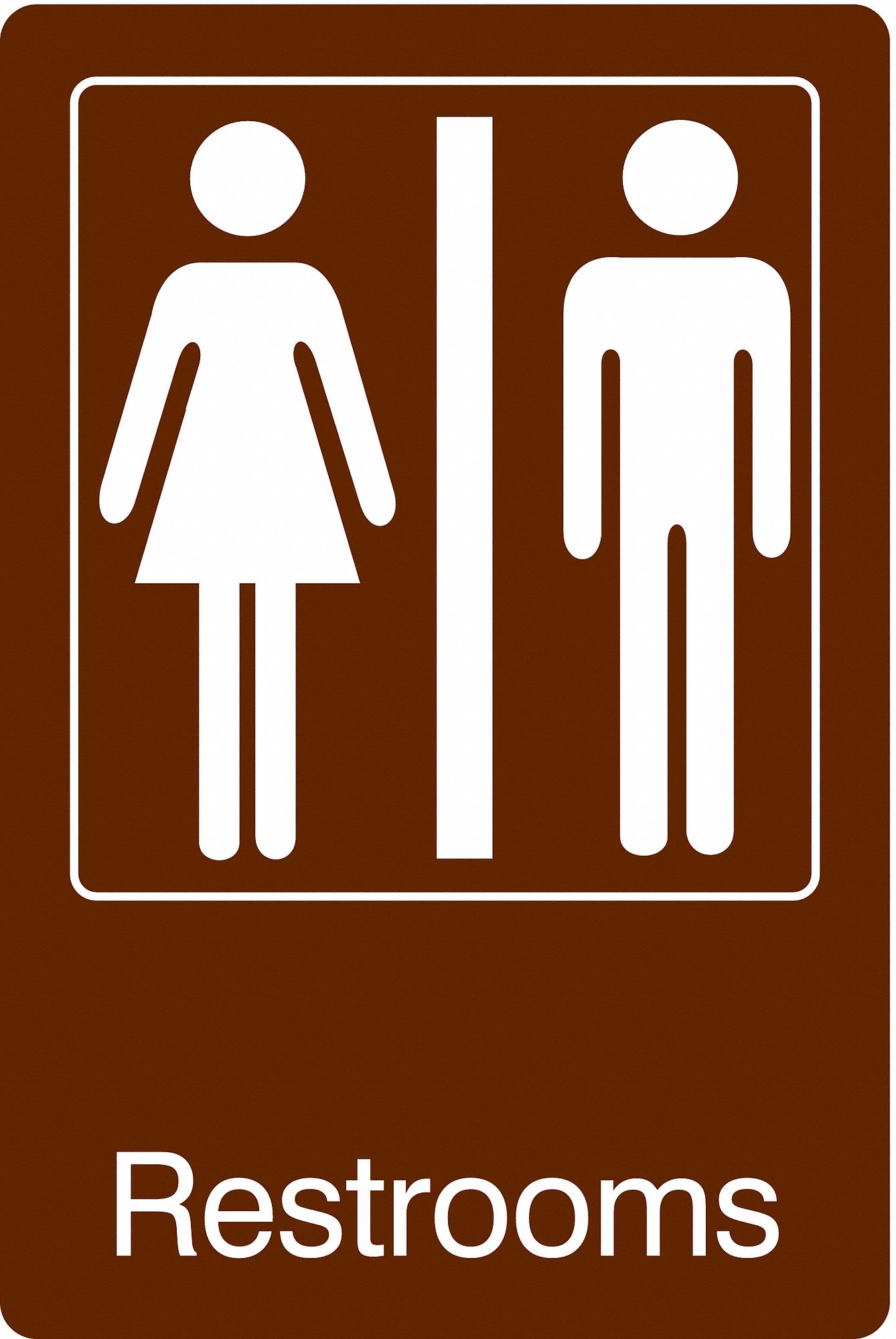 PANNEAU ETABLISSEMENT,9PO X 6PO,ACRLQ