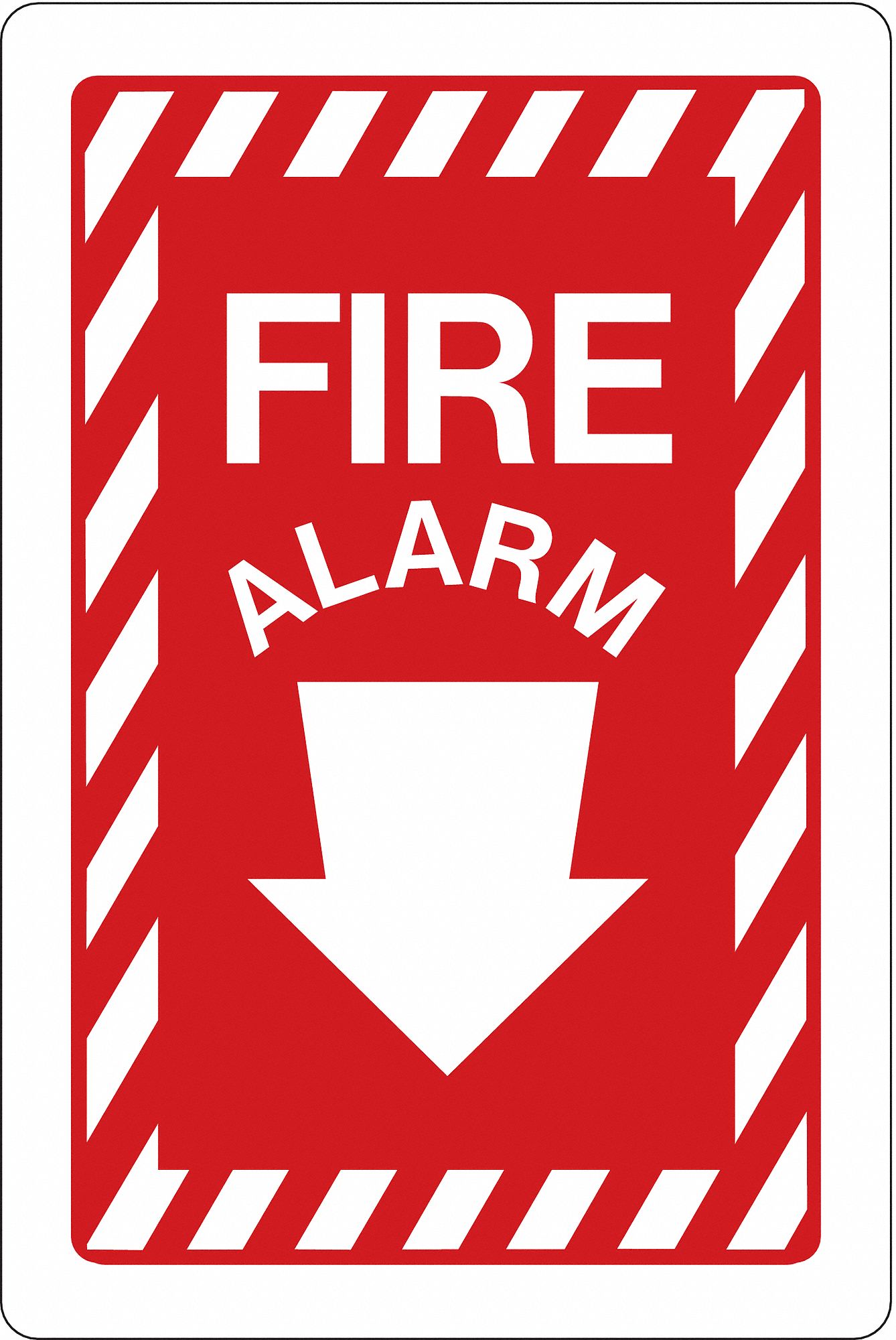 Facility Sign, 9 in x 6 in, Acrylic