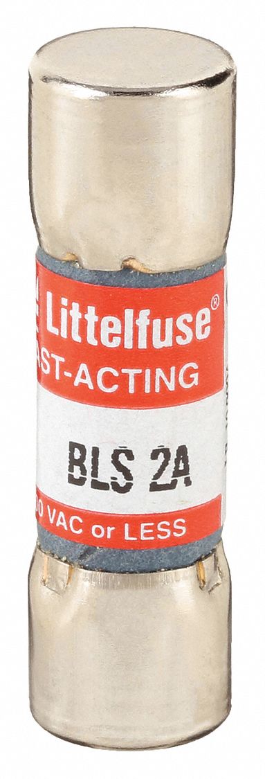 LITTELFUSE, 2 A Amps, 600V AC, Fuse - 486H67|BLS002 - Grainger