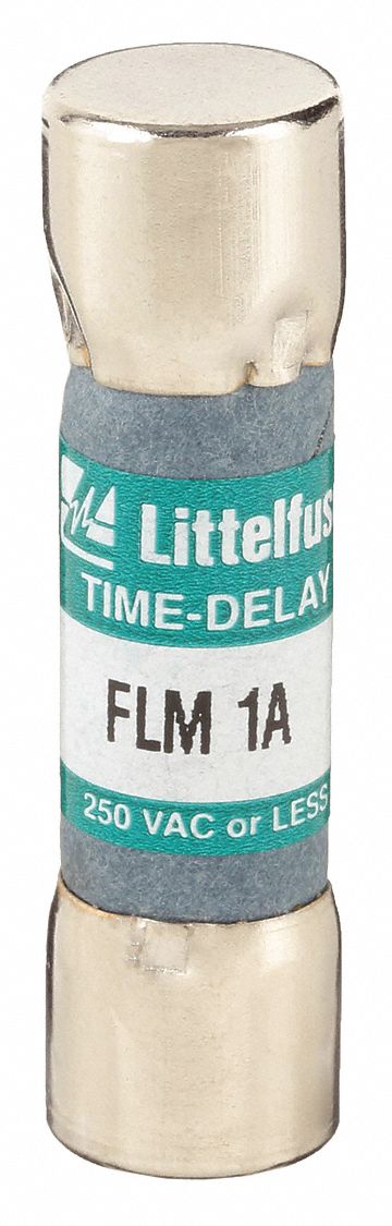 LITTELFUSE, 1 A Amps, 250V AC, Fuse - 486H87|FLM001 - Grainger