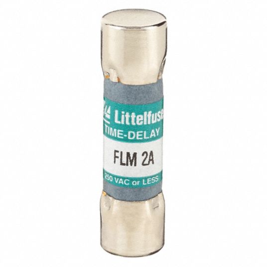 LITTELFUSE, 2 A Amps, 250V AC, Fuse - 486H88|FLM002 - Grainger