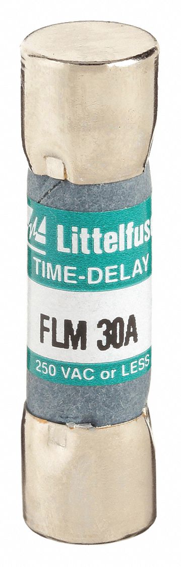 LITTELFUSE, 30 A Amps, 250V AC, Fuse - 486J10|FLM030 - Grainger