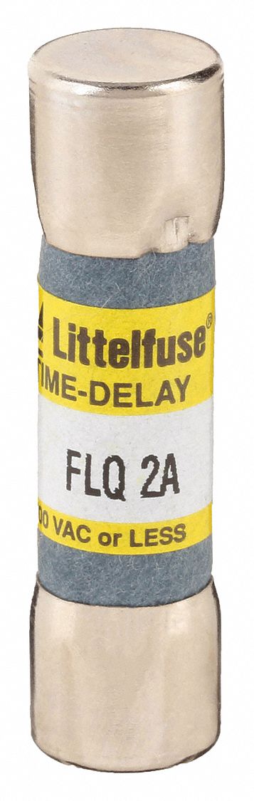 LITTELFUSE, 2 A Amps, 500V AC, Fuse - 486J21|FLQ002 - Grainger