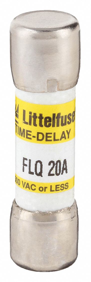thumbnail image 2 of Original Littelfuse FLM-20 Time-Delay Fuse – 20A 250Vac, 10x38mm – 1 Piece 2 of 6