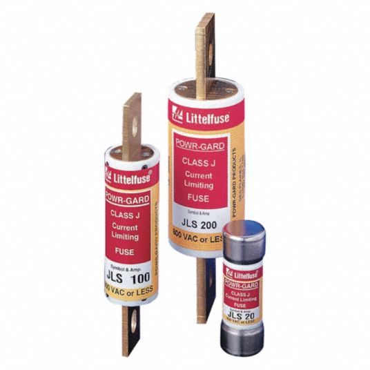 Littelfuse Fuse Fast Acting Class J Jls Series 40 A 486j44 Jls040 Grainger