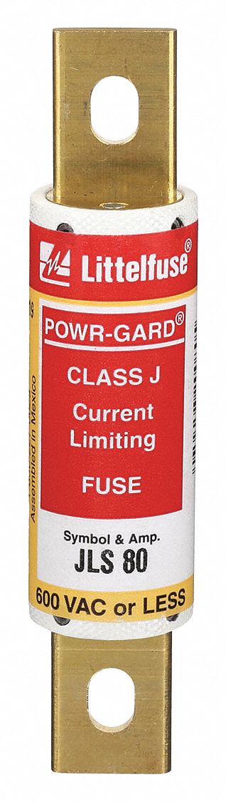 FUSE,CLASS J,80A,JLS SERIES