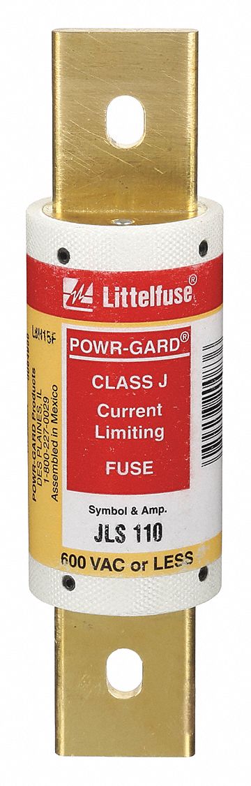 FUSIBLE, CLASSE J, 110A, SERIE JLS
