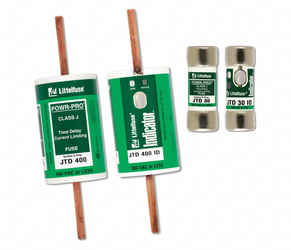 LITTELFUSE Fusible,Cuchilla,JTD,300A,33/8" L Fusibles Clase J y CF