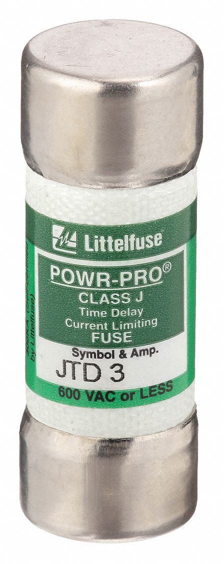 FUSE,CLASS J,3A,JTD SERIES