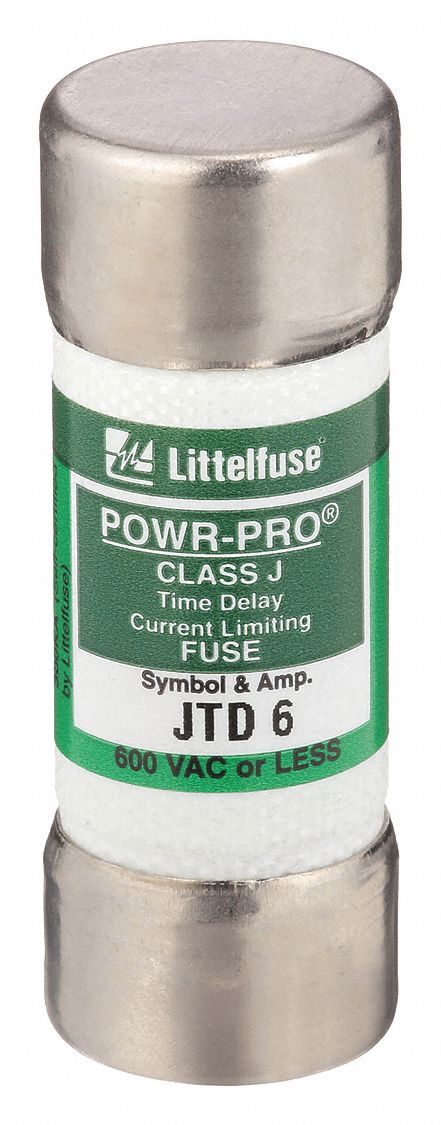 FUSIBLE, CLASSE J, 6A, SERIE JTD