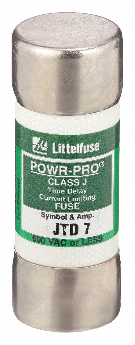 FUSIBLE, CLASSE J, 7A, SERIE JTD
