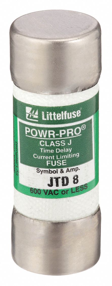 FUSE,CLASS J,8A,JTD SERIES