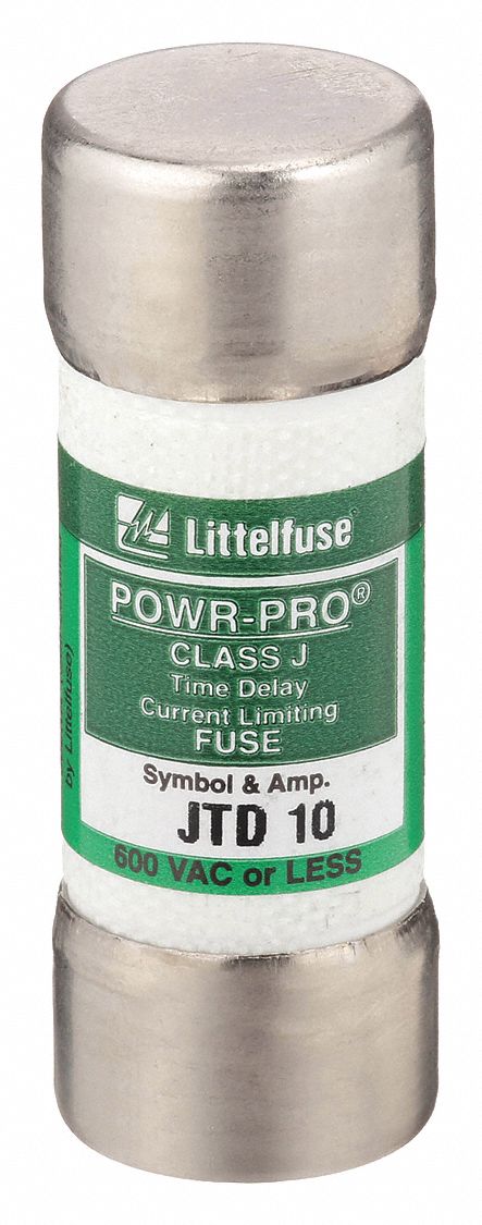 FUSIBLE, CLASSE J, 10A, SERIE JTD
