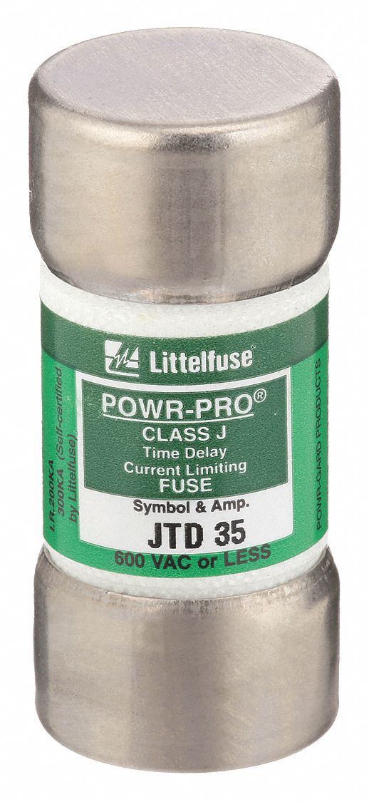 FUSE,CLASS J,35A,JTD SERIES