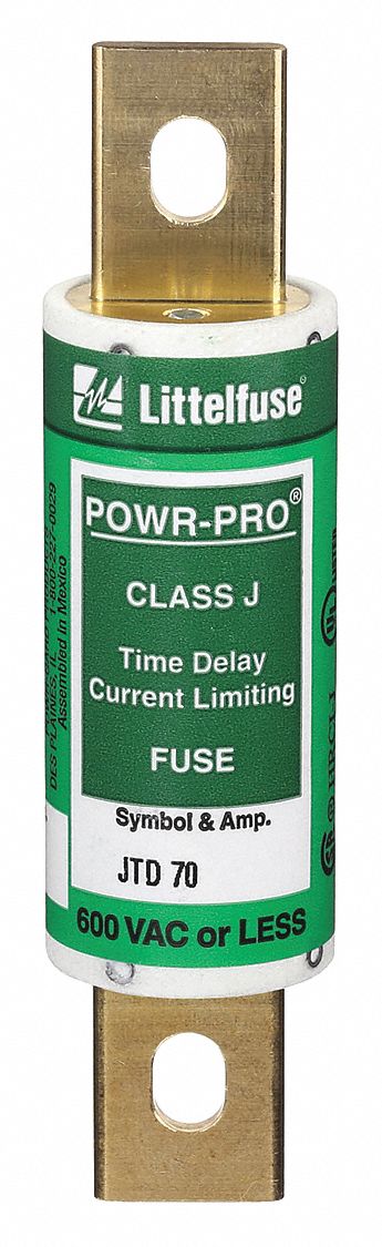 FUSE,CLASS J,70A,JTD SERIES