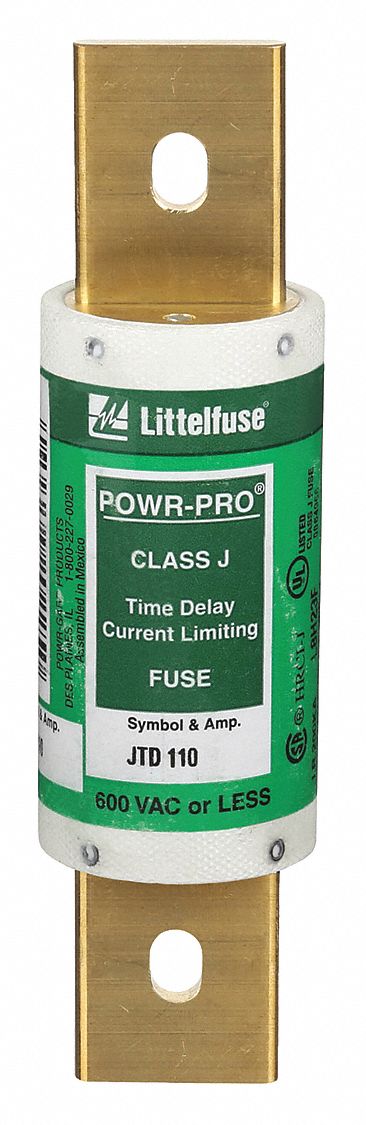 FUSIBLE, CLASSE J, 110A, SERIE JTD