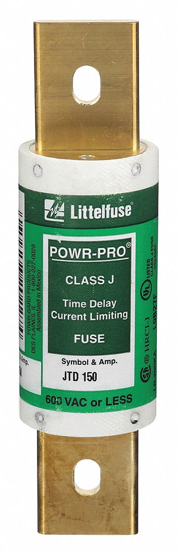FUSIBLE, CLASSE J, 150A, SERIE JTD