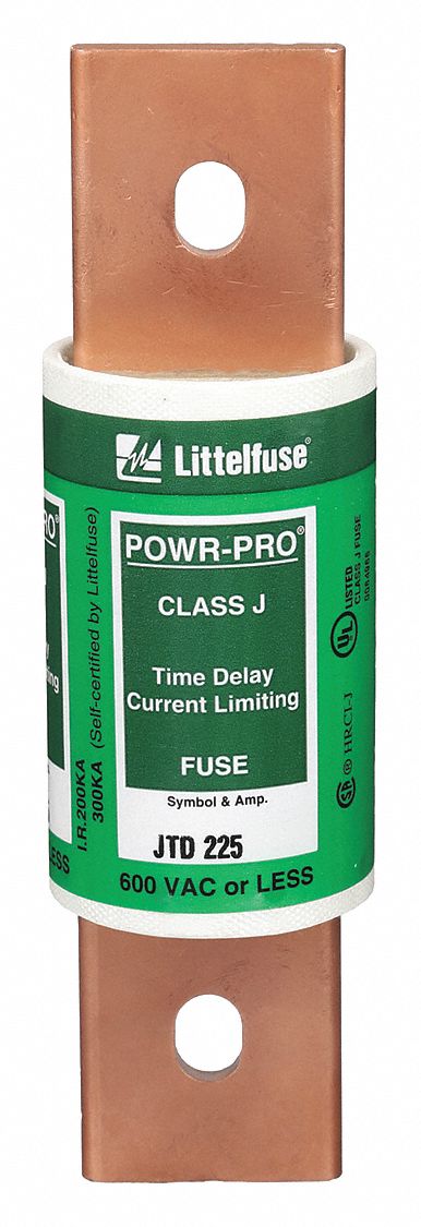 FUSE,CLASS J,225A,JTD SERIES