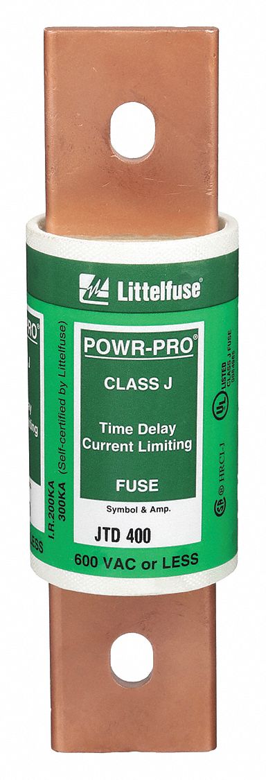 FUSE,CLASS J,400A,JTD SERIES
