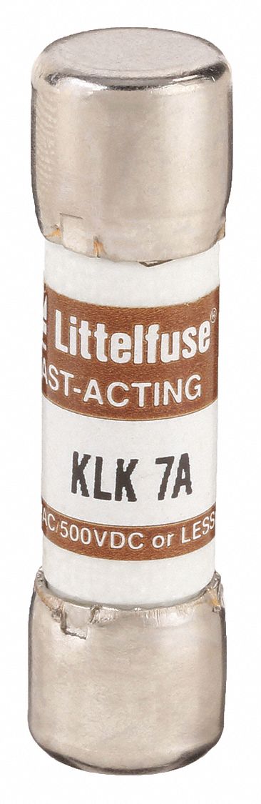 Fuse: KLKR Series, Fast-Acting, 20 A, 600 V AC, Non-Indicating, 13/32 In X 1 1/2 In - Foto 9