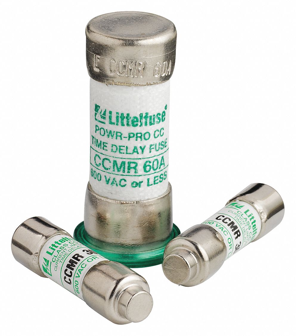 CCMR-1.25A 1.25 Amp 600V  Time Delay Fuse  10*38 Littelfuse CCMR-1 1/4 