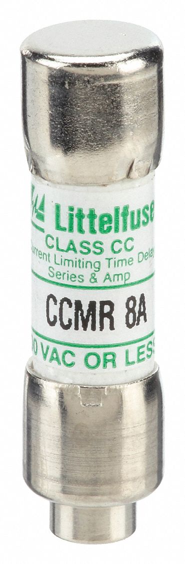 thumbnail image 2 of Littelfuse CCMR008 (CCMR-8) 8 Amp 600VAC Fuse - Single Fuse (Pack Of 1) 2 of 14