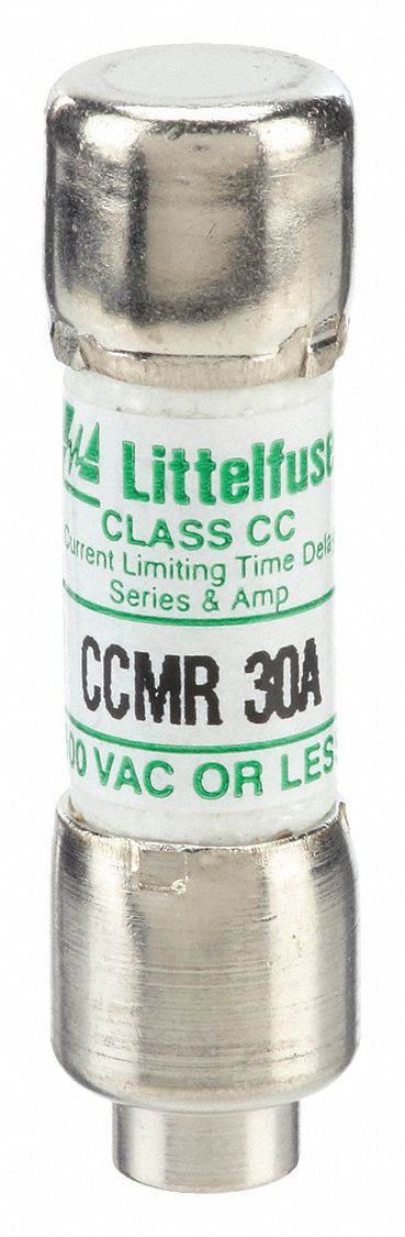 LITTELFUSE, Time Delay, 30 A, UL Class CC Fuse - 486K63|CCMR030 - Grainger